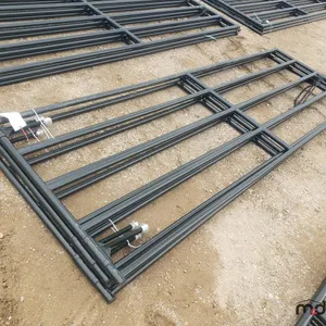 5/8" Tubing 12' Ranch Gates 
 UNRESERVED
