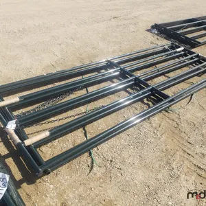 5/8" Tubing 12' Ranch Gates 
 UNRESERVED