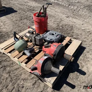 Plumbing Equipment
 UNRESERVED