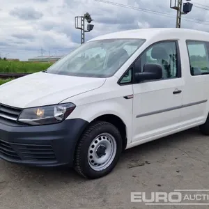 2017 Volkswagen Caddy 