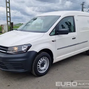 2020 Volkswagen Caddy 