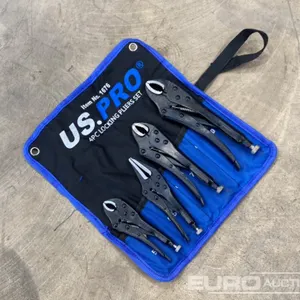 Unused 4Pc Vice Grip 