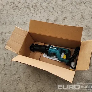 Unused Makita JR3051T 110 Volt Reciprocating Saw 