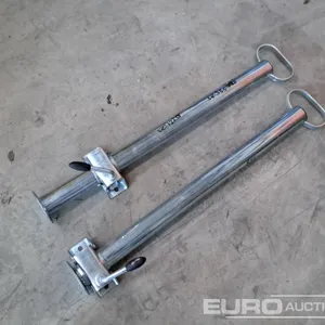 Unused 750Kg Jack Stands (2 of) 