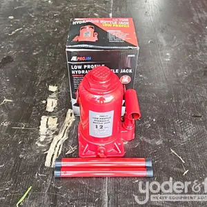 Unused 12 Ton Bottle Jack 
