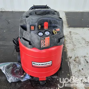 Unused 12 Gallon Rockworth Pancake Air Compressor 