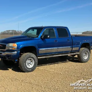 2003 GMC SIERRA 2500HD SLT CREW CAB PICKUP