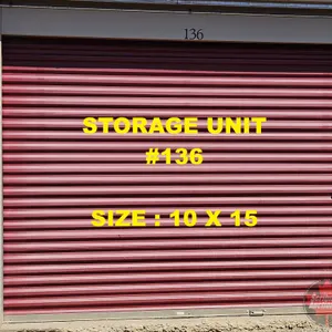 STORAGE UNIT #136 : SIZE 10X15 (LOCATION: 617 - 1st Avenue, Wainwright, AB, Canada)