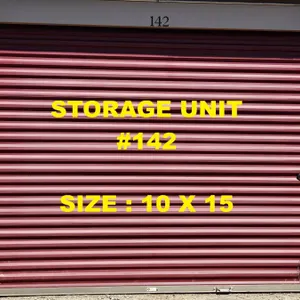 STORAGE UNIT #142 : SIZE 10X15 (LOCATION: 617 - 1st Avenue, Wainwright, AB, Canada)