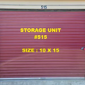 STORAGE UNIT #515 : SIZE 10X15 (LOCATION: 617 - 1st Avenue, Wainwright, AB, Canada)