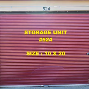STORAGE UNIT #524 : SIZE 10X20 (LOCATION: 617 - 1st Avenue, Wainwright, AB, Canada)