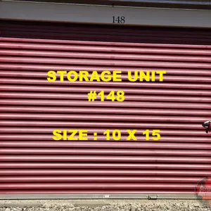 STORAGE UNIT #148 : SIZE 10X15 (LOCATION: 617 - 1st Avenue, Wainwright, AB, Canada)