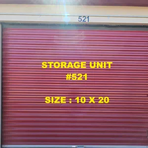 STORAGE UNIT #521 : SIZE 10X20 (LOCATION: 617 - 1st Avenue, Wainwright, AB, Canada)