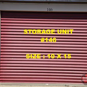 STORAGE UNIT #146 : SIZE 10X15 (LOCATION: 617 - 1st Avenue, Wainwright, AB, Canada)