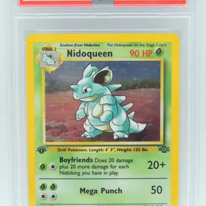 #25 PSA 6 1999 Pokémon Jungle Nidoqueen Holo #7
