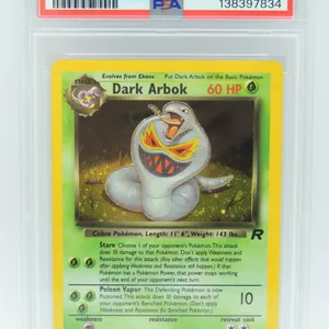 #43 PSA 5 2000 Pokémon Rocket Dark Arbok Holo #2