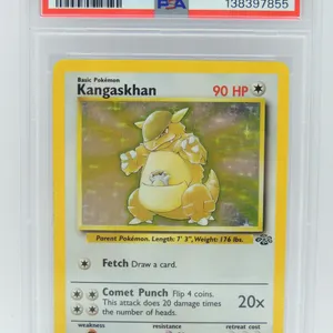 #23 PSA 7 1999 Pokémon Jungle Kangaskhan Holo #5