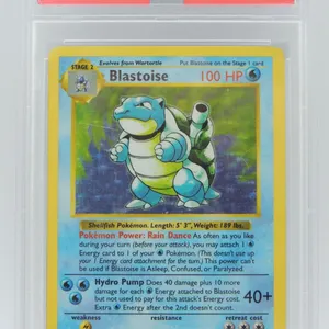 #3 PSA 4 1999 Pokémon Blastoise Holo Shadowless