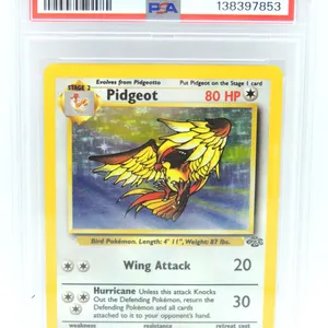 #26 PSA 6 1999 Pokémon Jungle  Pigeot Holo #8