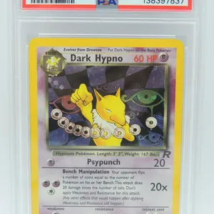 #47 PSA 3 2000 Pokémon Rocket Dark Hypno Holo #9