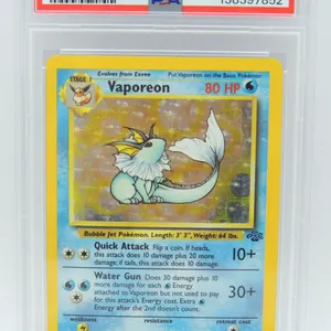 #28 PSA 6 1999 Pokémon Jungle Vaporeon Holo #12