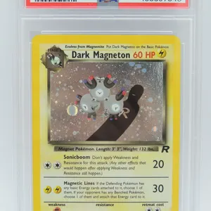 #48 PSA 6 Pokémon Rocket Dark Magneton Holo #11