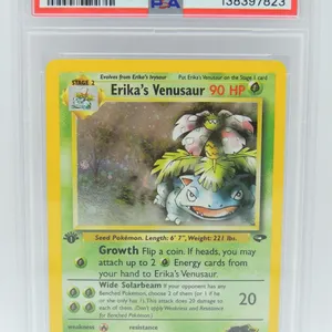 #34 PSA 6 2000 Pokémon Gym Chal Erika's Venusaur