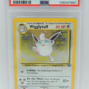 #31 PSA 4 1999 Pokémon Jungle Wigglytuff Holo #16