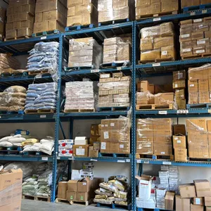 ALL PALLET RACKING IN THE BUILDING; BUYER MUST DISMANTLE ONCE WAREHOUSE IS CLEARED.