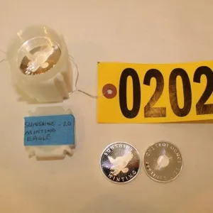 Sunshine Minting Silver Eagle MM