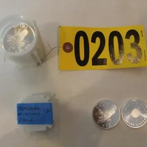 Sunshine Minting Silver Eagle MM