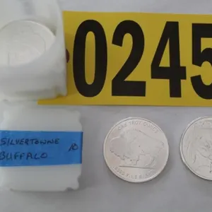 Silver Towne Buffalo Round