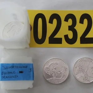Silver Towne Buffalo Round