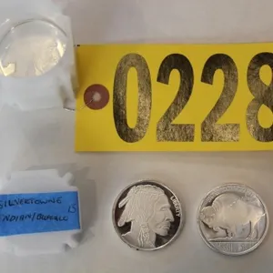 Silver Towne Buffalo Round