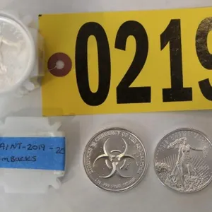 2019 Provident Medals - Zombucks The Saint z50