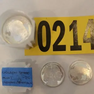 Golden State Mint Buffalo Round