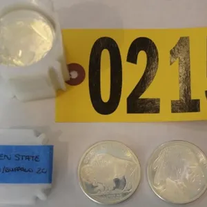 Golden State Mint Buffalo Round