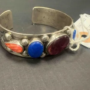 STERLING CUFF BRACELET