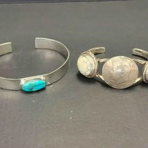2 - CUFF BRACELETS