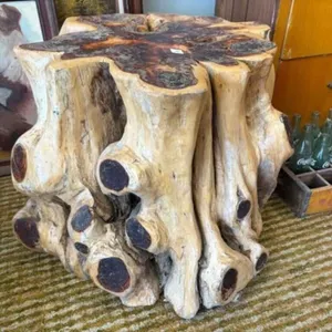 "LARGE" CEDAR END TABLE