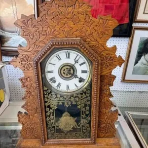 VINTAGE MANTLE CLOCK