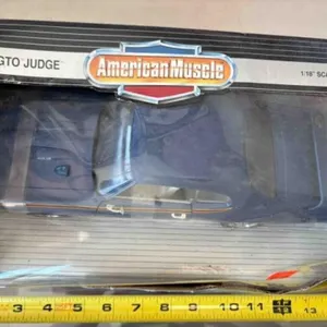 ERTL - DIE CAST- 1969 PONTIAC GTO JUDGE