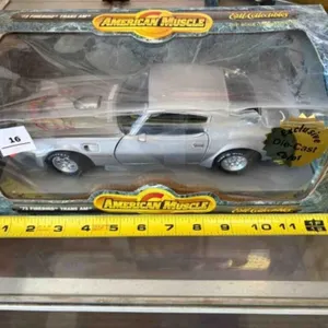 ERTL - DIE CAST - 1973 FIREBIRD TRANS AM