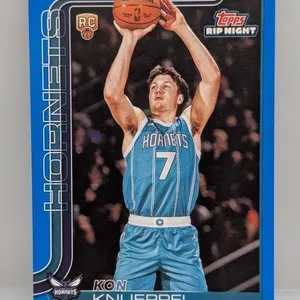 2025-26 Topps Rip Night Kon Knueppel Blue #BK24