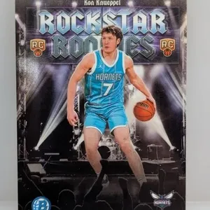 2026 Bowman Basketball Kon Knueppel Rock Star RCs