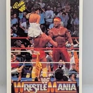 1990 Classic Non Sport Hulk Hogan HOF 33