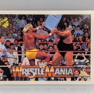 1990 Classic Non Sport Hulk Hogan HOF 34