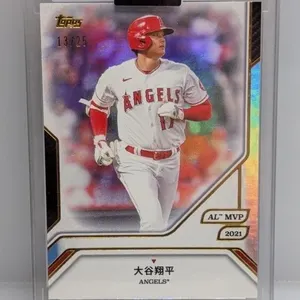 /25 2025 Topps Now Shohei Ohtani Kanji Script 5