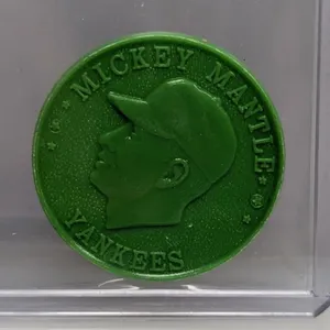 1960 Armour Green Mickey Mantle Coin