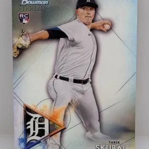 2021 Bowman Sterling Tarik Skubal Rookie #72